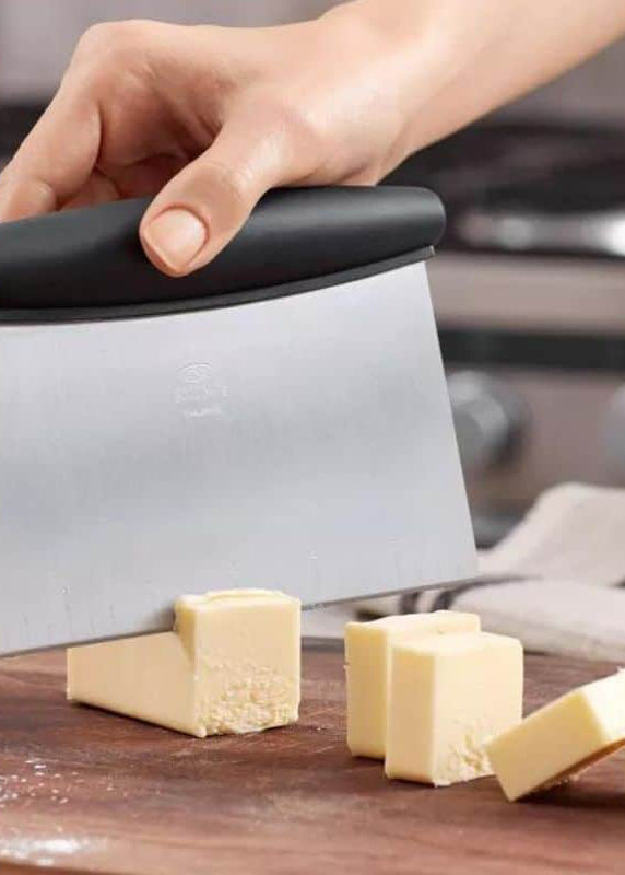 Good Grips Stainless Steel Blade Pastry Scraper