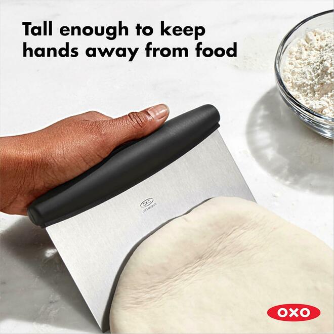 Good Grips Stainless Steel Blade Pastry Scraper