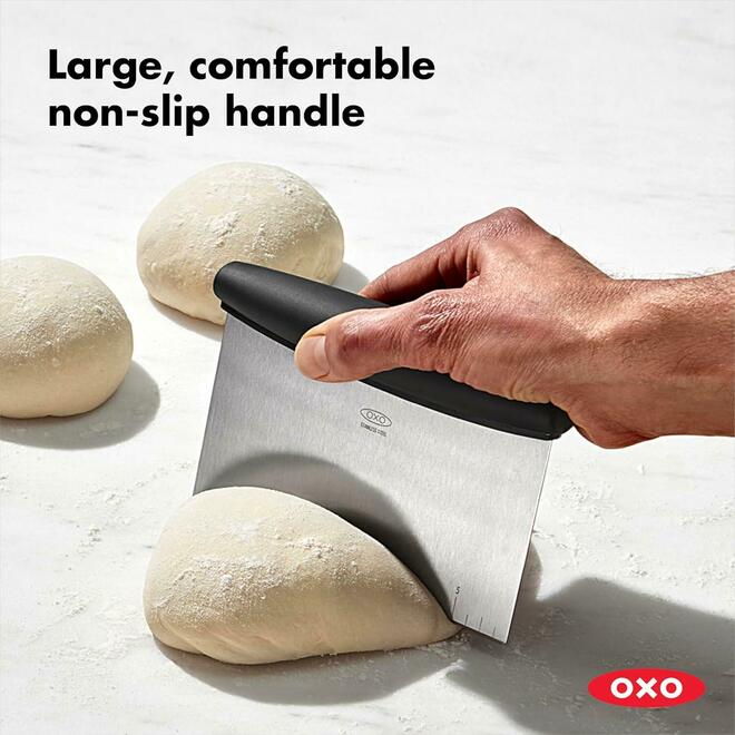 Good Grips Stainless Steel Blade Pastry Scraper