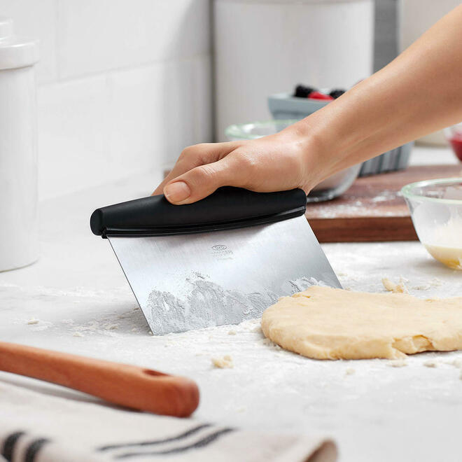 Good Grips Stainless Steel Blade Pastry Scraper
