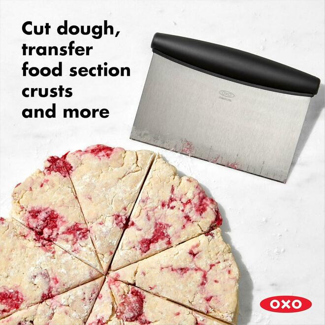 Good Grips Stainless Steel Blade Pastry Scraper