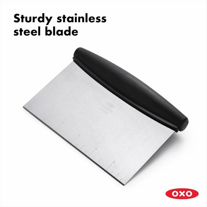 Good Grips Stainless Steel Blade Pastry Scraper